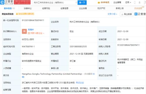 羅永浩團(tuán)隊(duì)新動(dòng)向 成立科技合伙企業(yè)，深耕軟件技術(shù)推廣